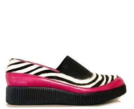 Filo Zebra Fuchsia LAST PAIR 36!