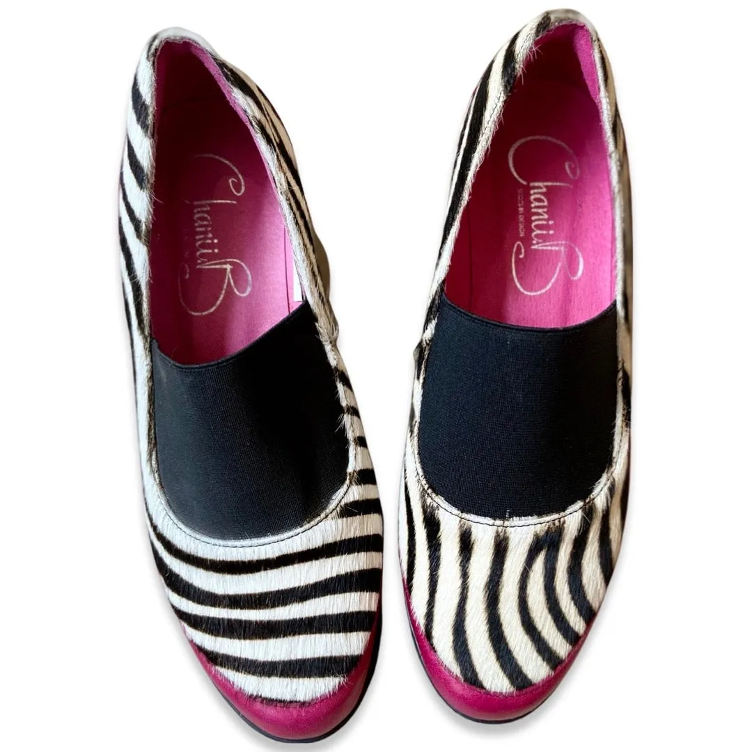 Filo Zebra Fuchsia LAST PAIR 36!