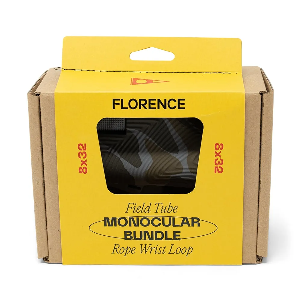 FLORENCE x NOCs Waterproof 8x32 Field Tube