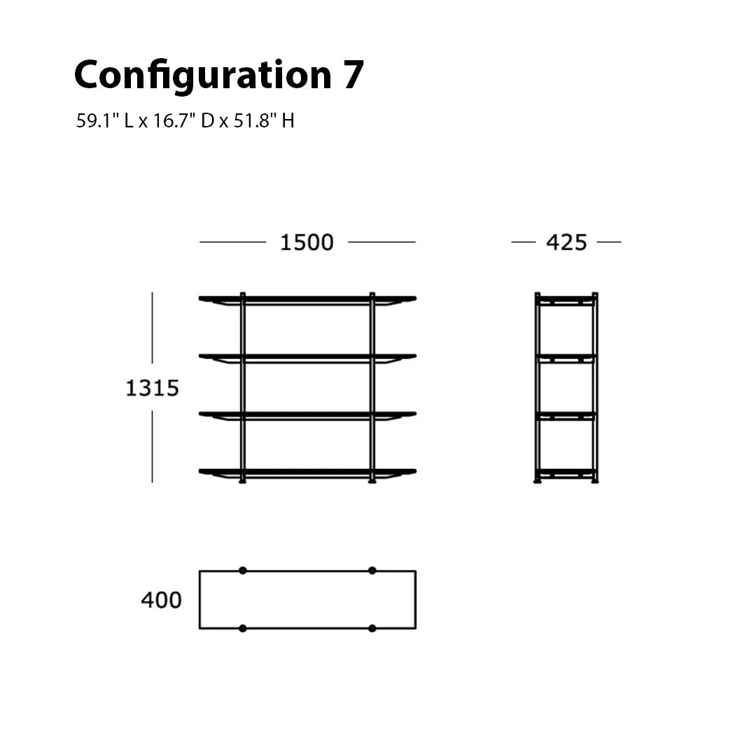 Formal Shelving