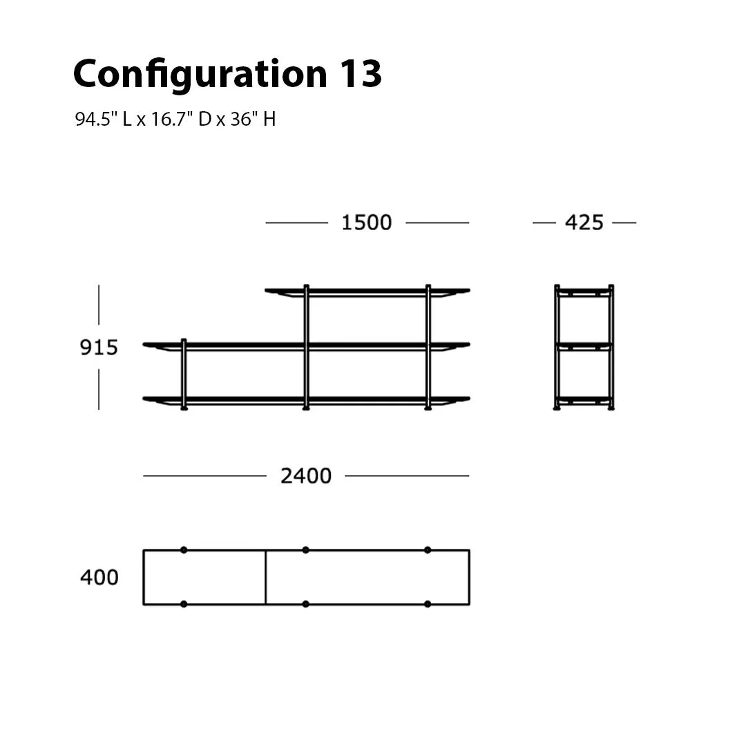 Formal Shelving