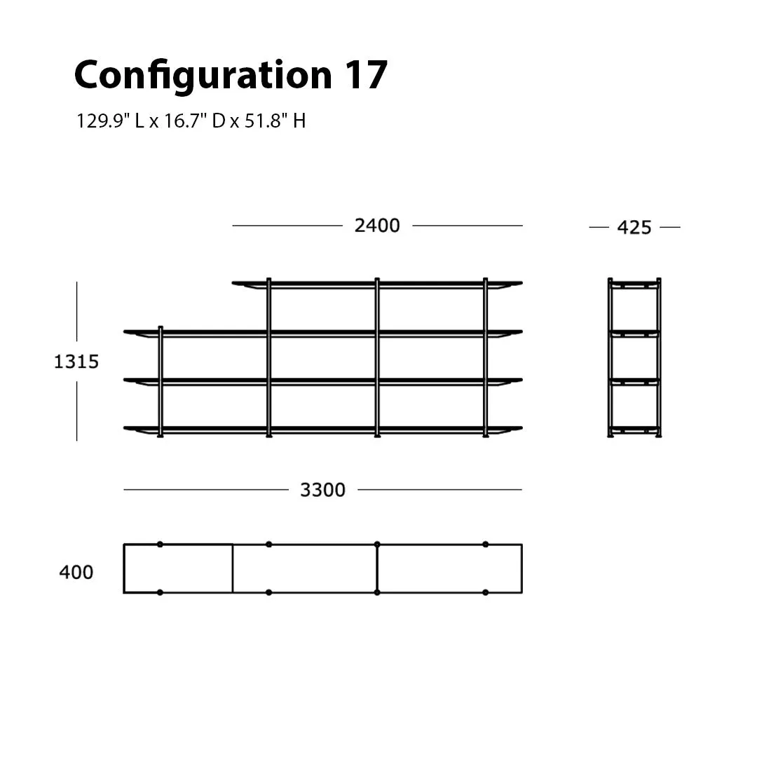 Formal Shelving