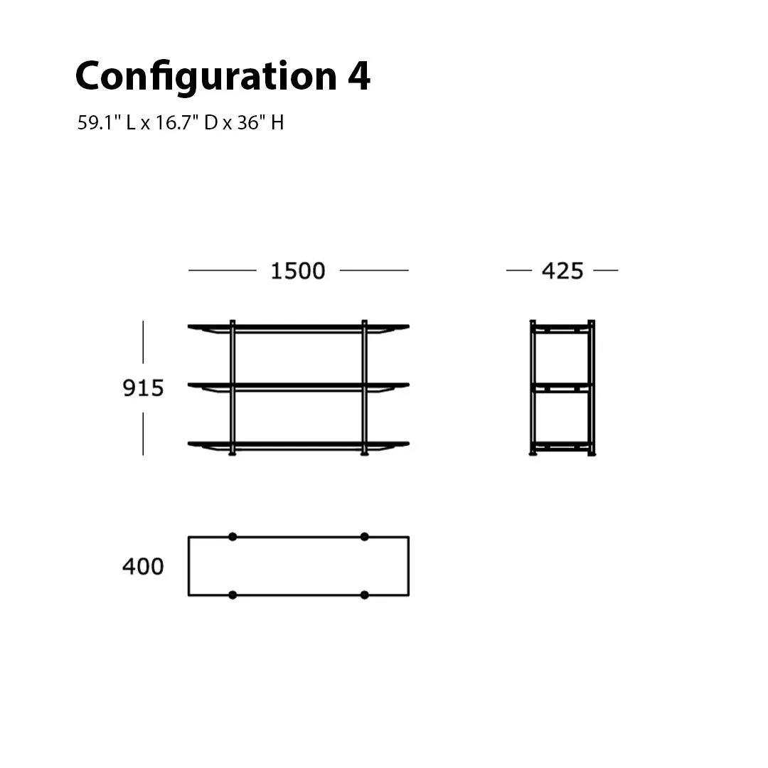 Formal Shelving