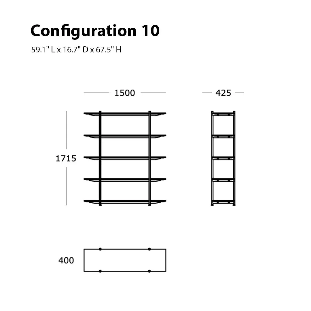 Formal Shelving