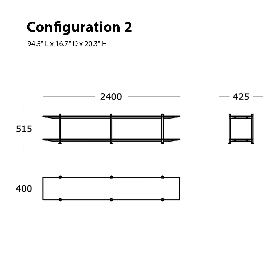 Formal Shelving