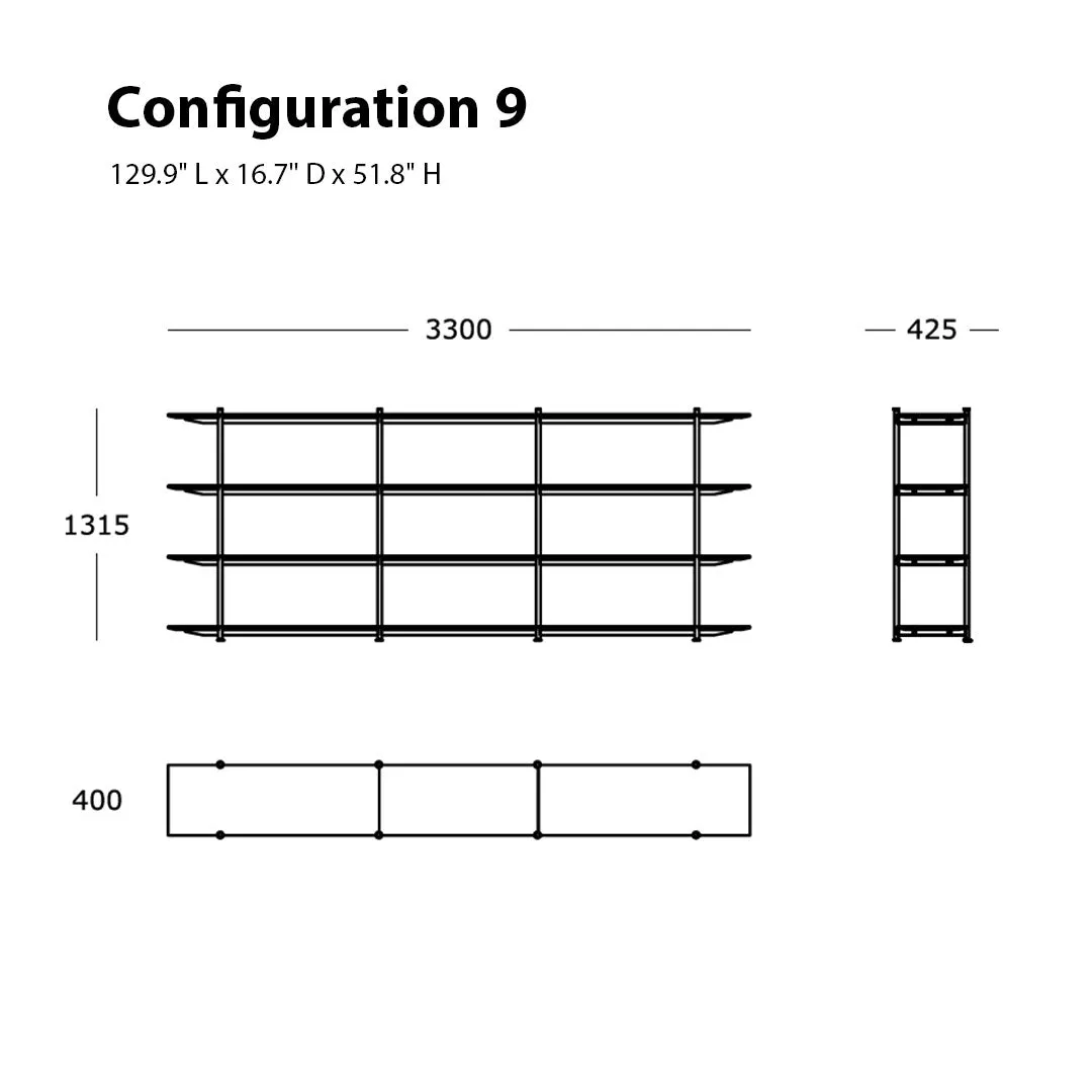 Formal Shelving