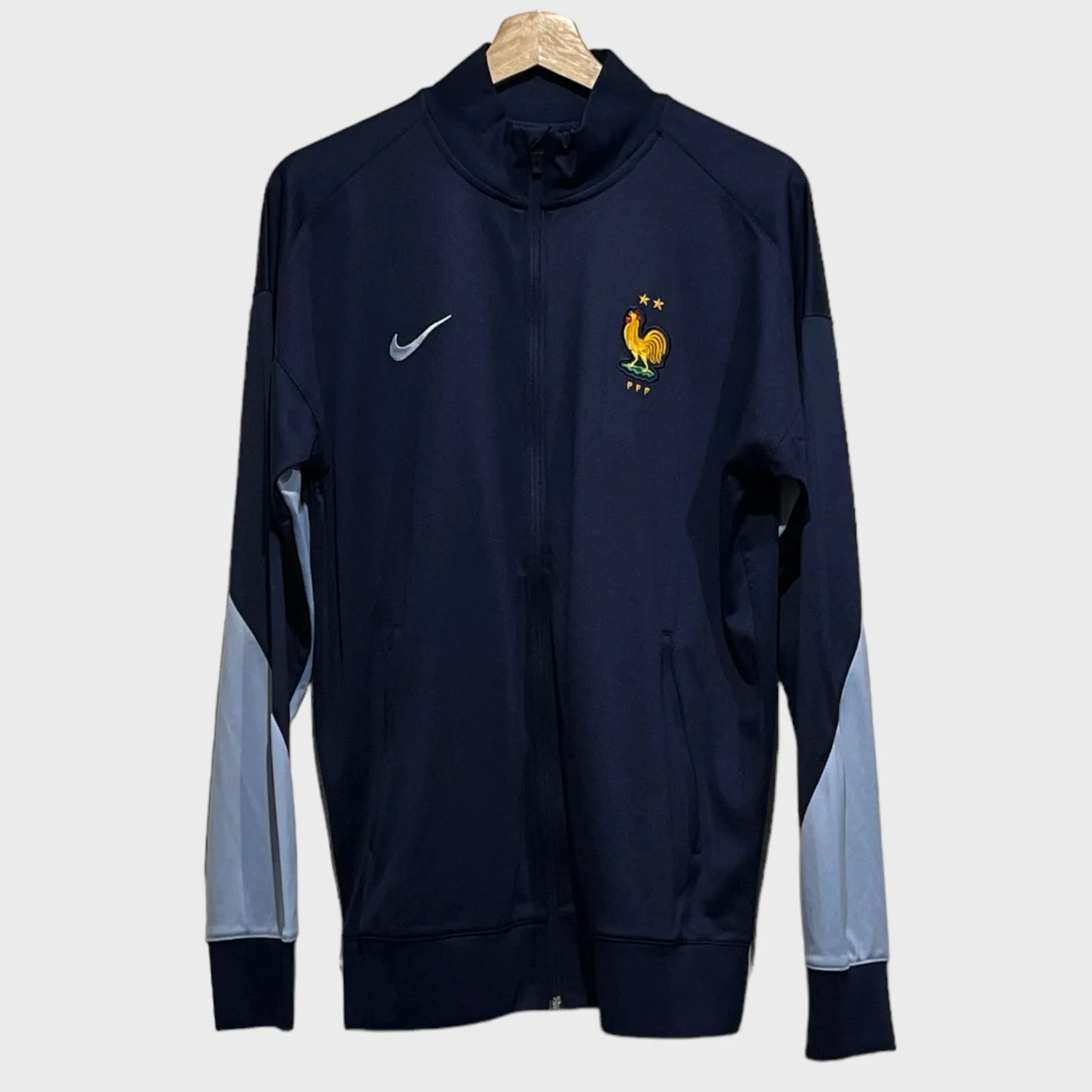 France Euro 2024 Soccer Track Jacket M