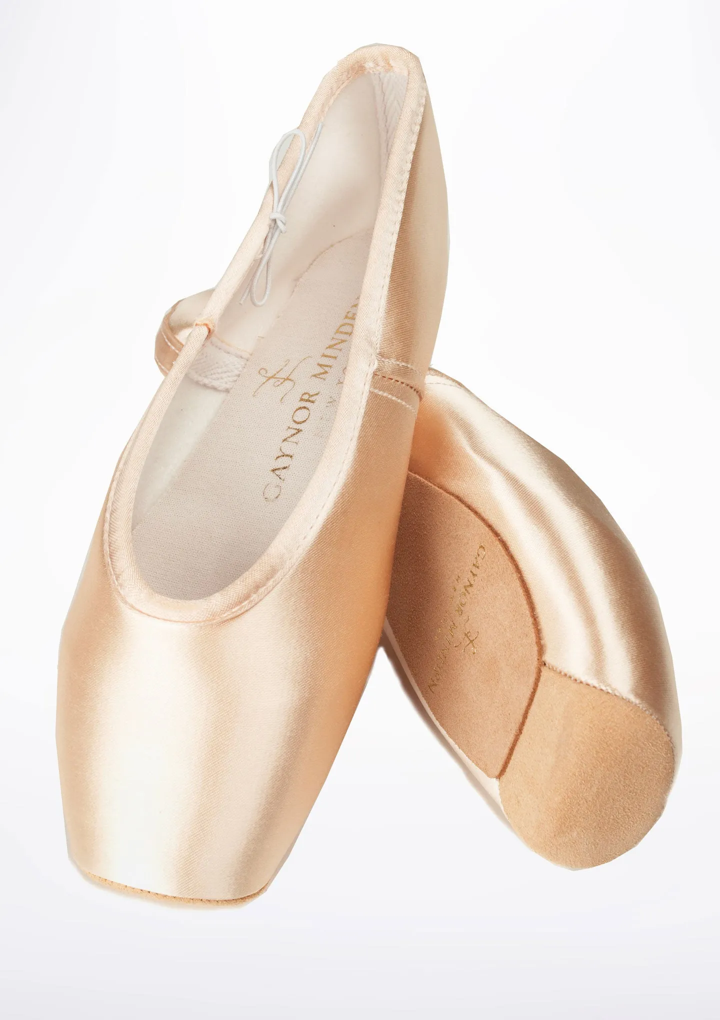 Gaynor Minden Pointe Shoe Sculpted (SC) 4 Extra Flex (X) Pink