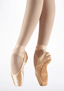 Gaynor Minden Pointe Shoe Sculpted (SC) 4 Extra Flex (X) Pink