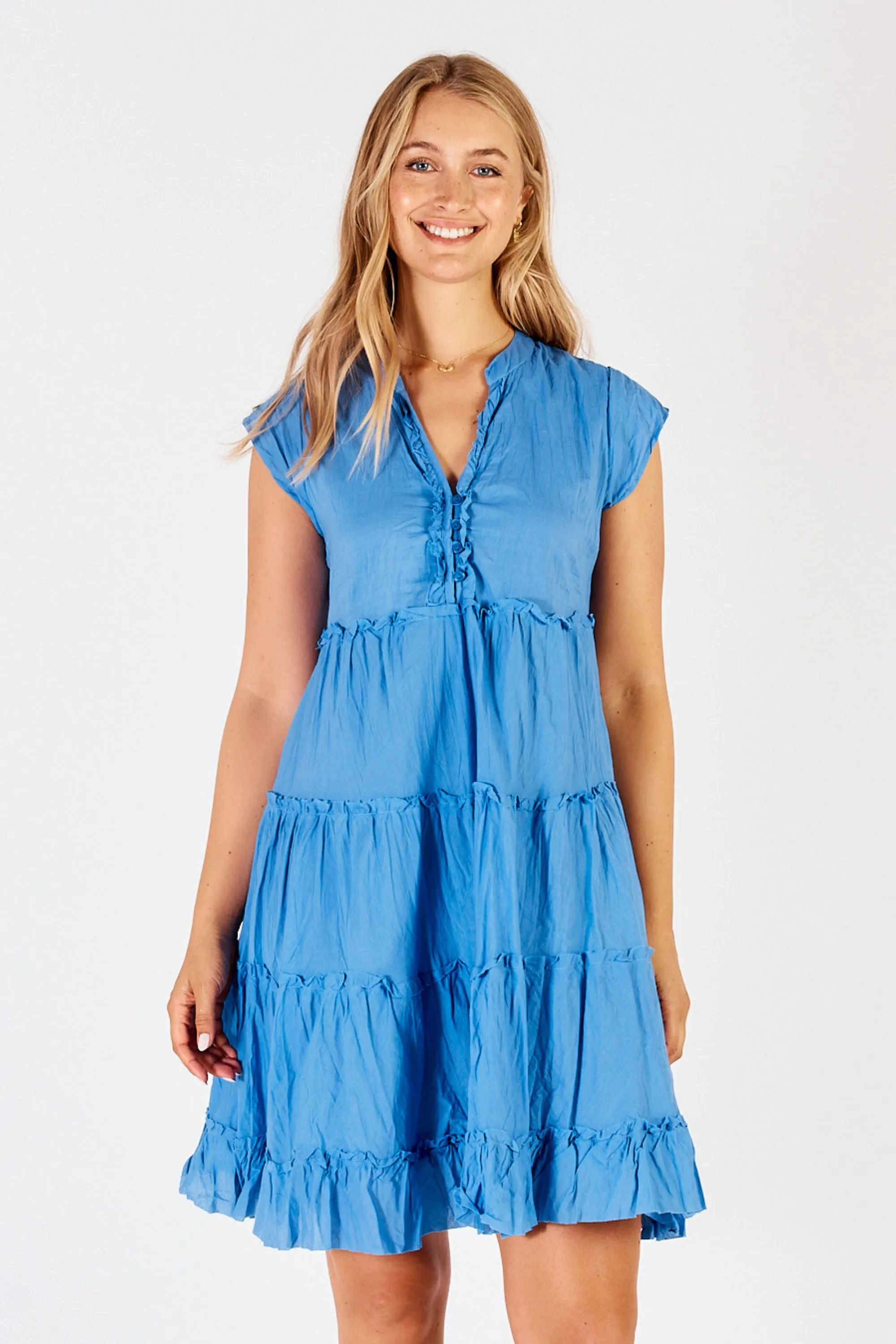 GWEN TIERED DRESS