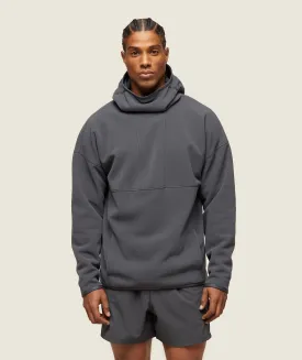 Gymshark everywear Hooded Fleece - Onyx Grey