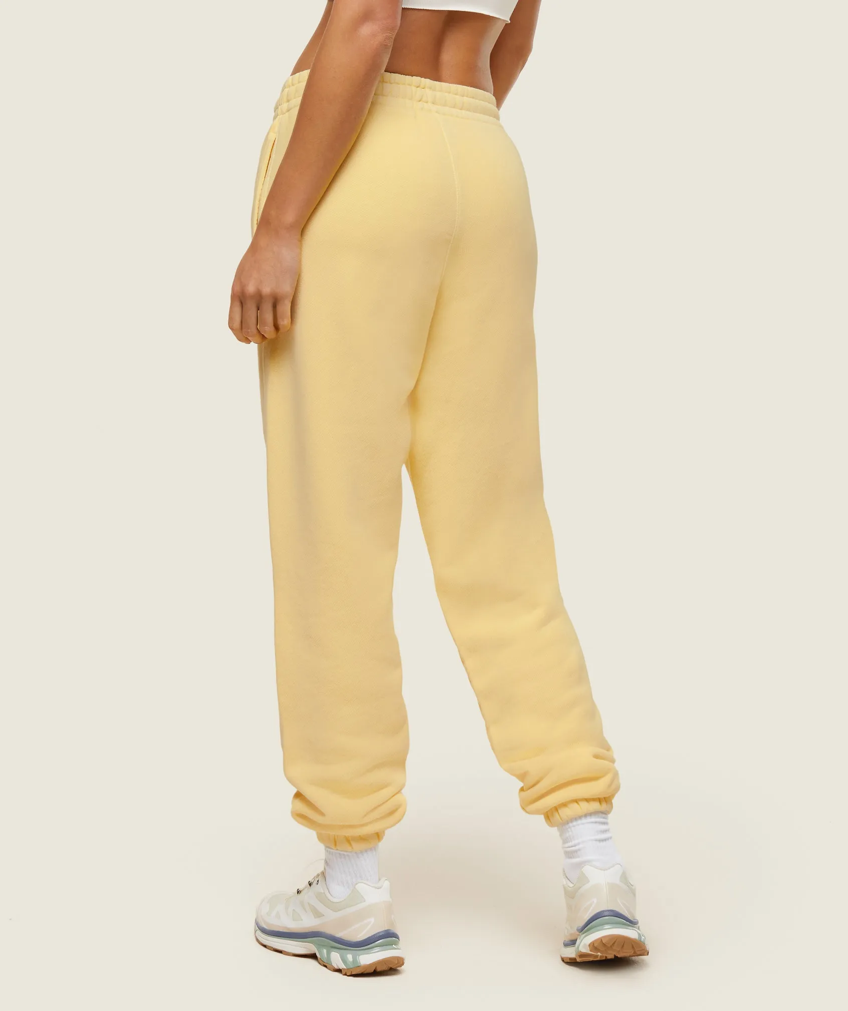 Gymshark everywear Relaxed Sweatpants - Sunray Yellow