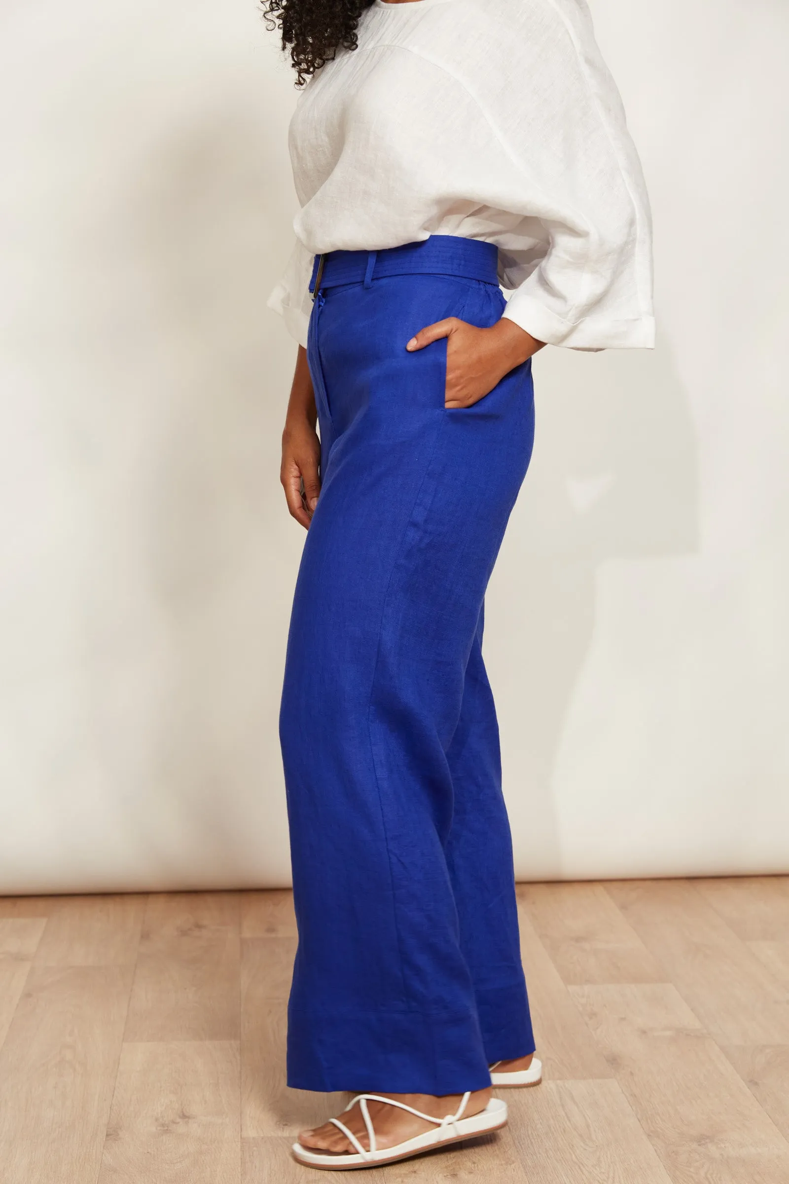 Halcyon Pant - Cobalt