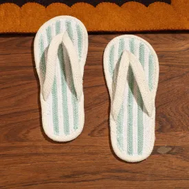 Hand Braided Cotton Stitched Home Slipper 15