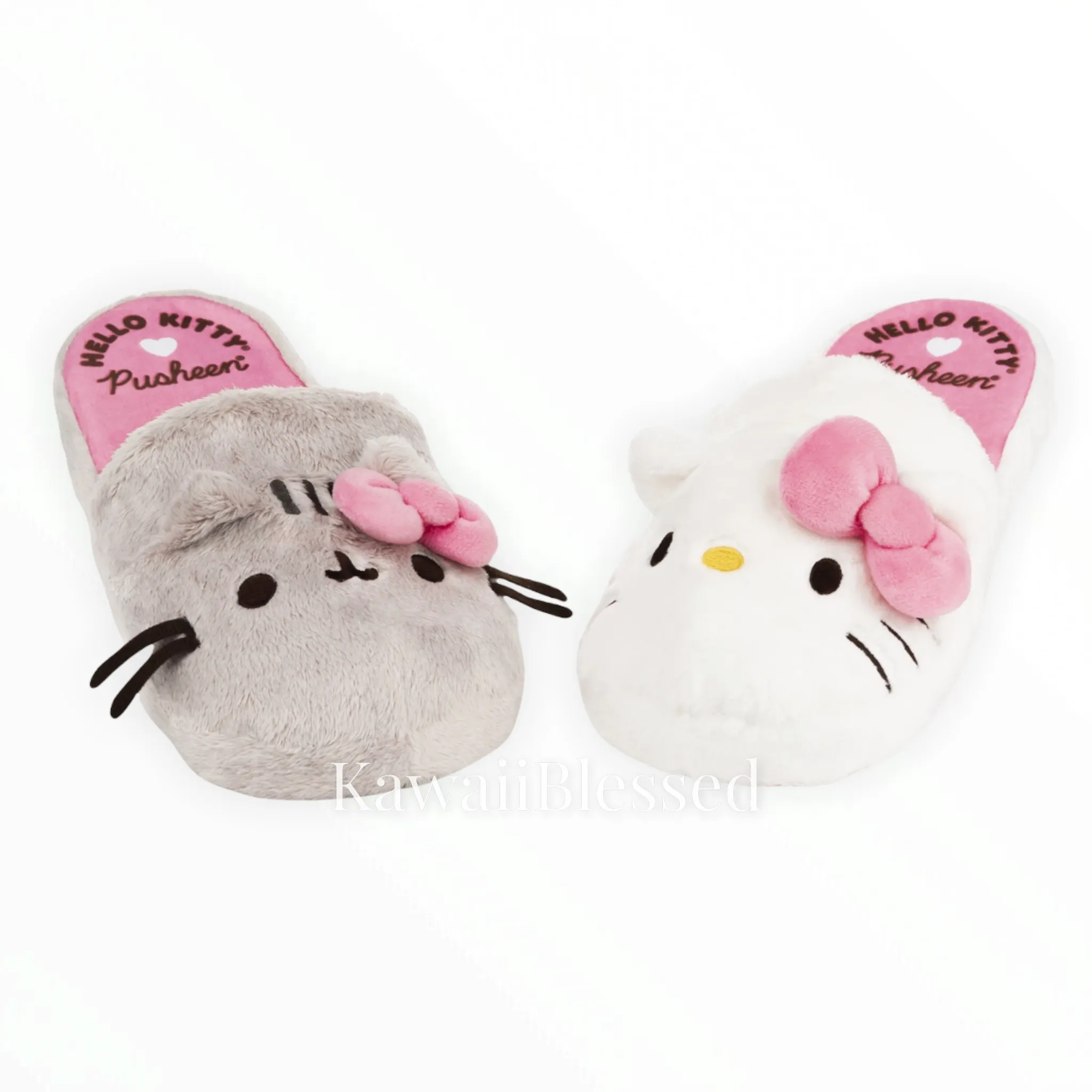 Hello Kitty X Pusheen Slipper