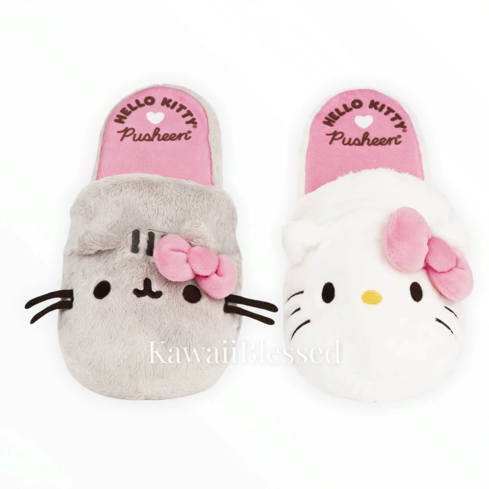 Hello Kitty X Pusheen Slipper