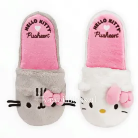 Hello Kitty X Pusheen Slipper