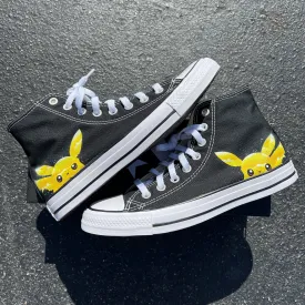 I Choose You! Custom High Top Converse