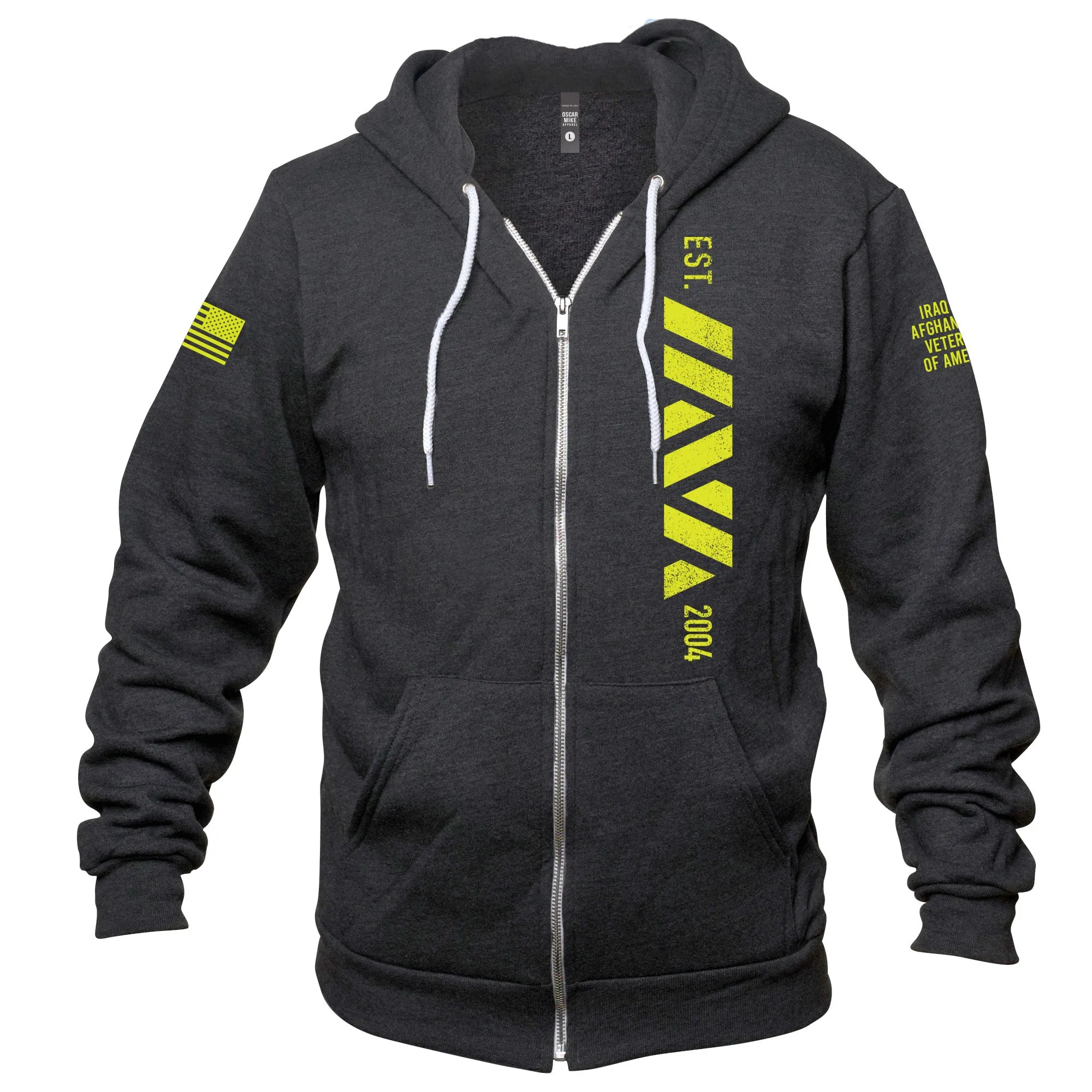 IAVA Logo Full-Zip Hoodie