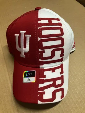 Indiana Hoosiers Adidas Structured Flex L/XL Hat