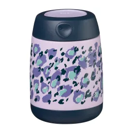 insulated food jar mini - wild indigo