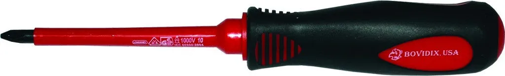 Insulated Screwdriver Slotted