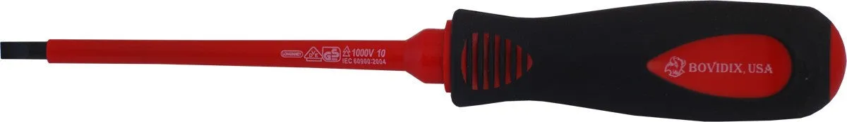 Insulated Screwdriver Slotted