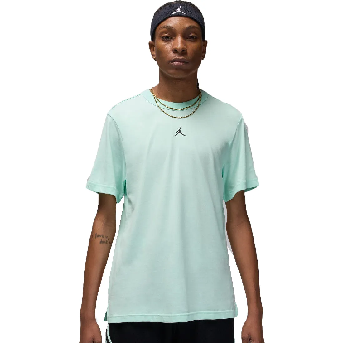 Jordan Sport Men's Dri-FIT Short-Sleeve Top Green