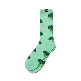 Lakai Broccoli Crew Sock - Mint