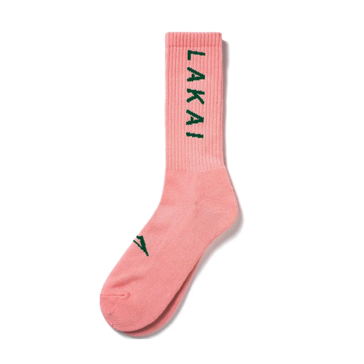 Lakai Simple Crew Sock - Pink