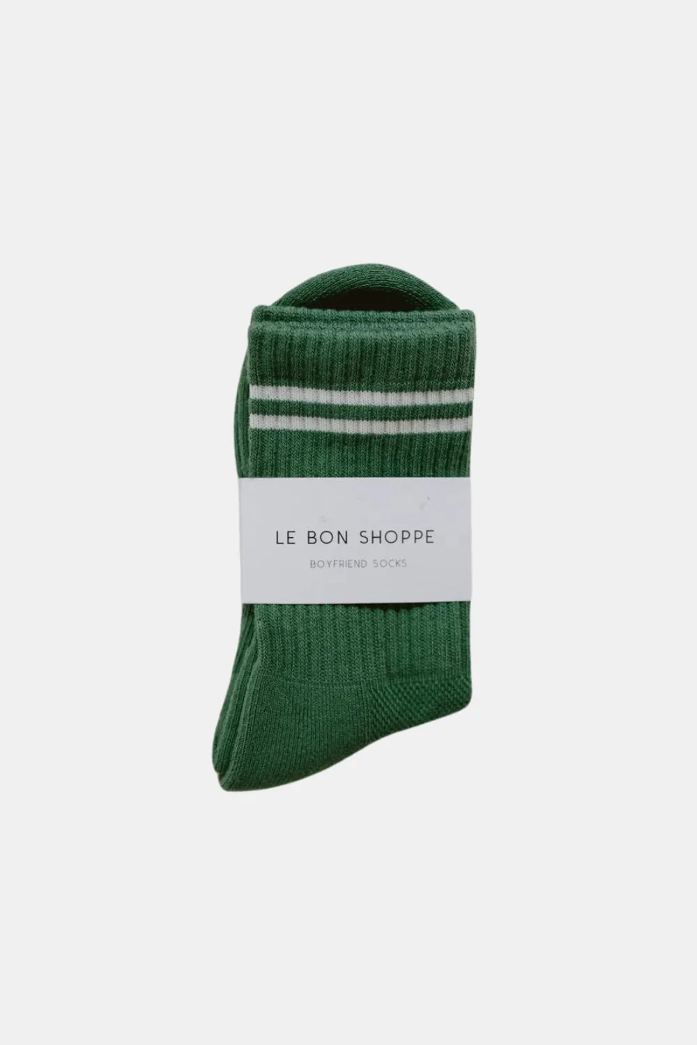 LE BON SHOPPE BOYFRIEND SOCKS MOSS