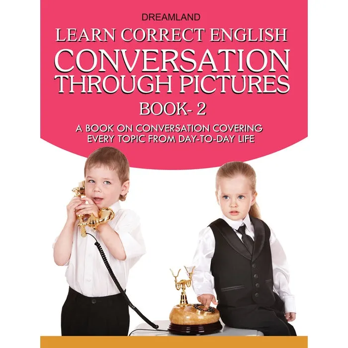 Learn Correct English Conversation Part - 2 Book