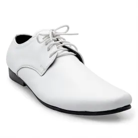 Leather Shoes Clever Soft White