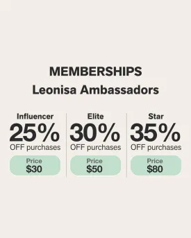 Leonisa Ambassadors Membership Package