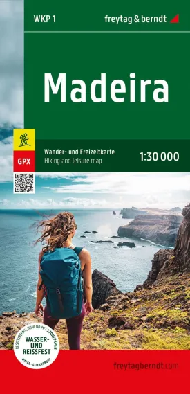 Madeira: Hiking and Leisure Map