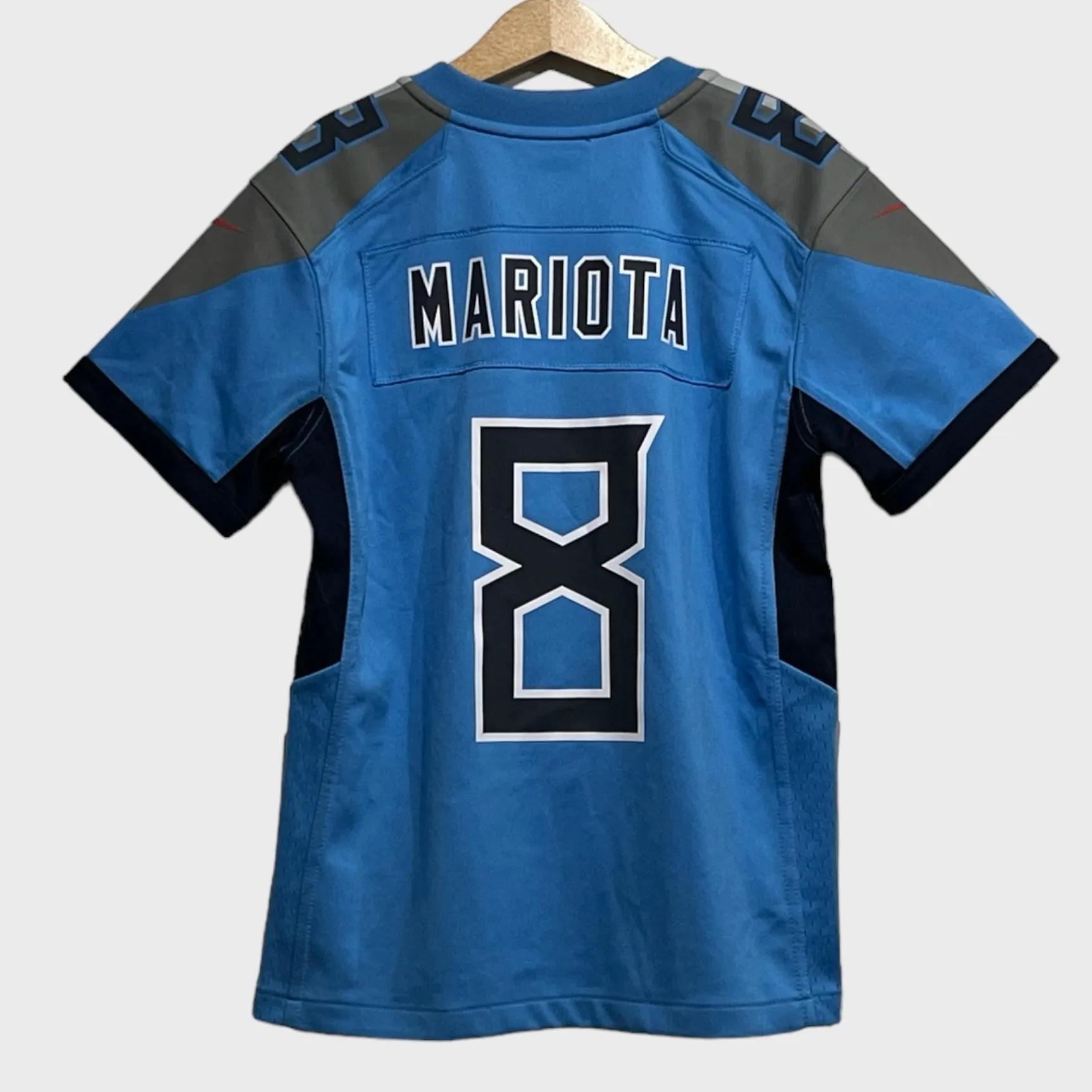 Marcus Mariota Tennessee Titans Jersey Youth S