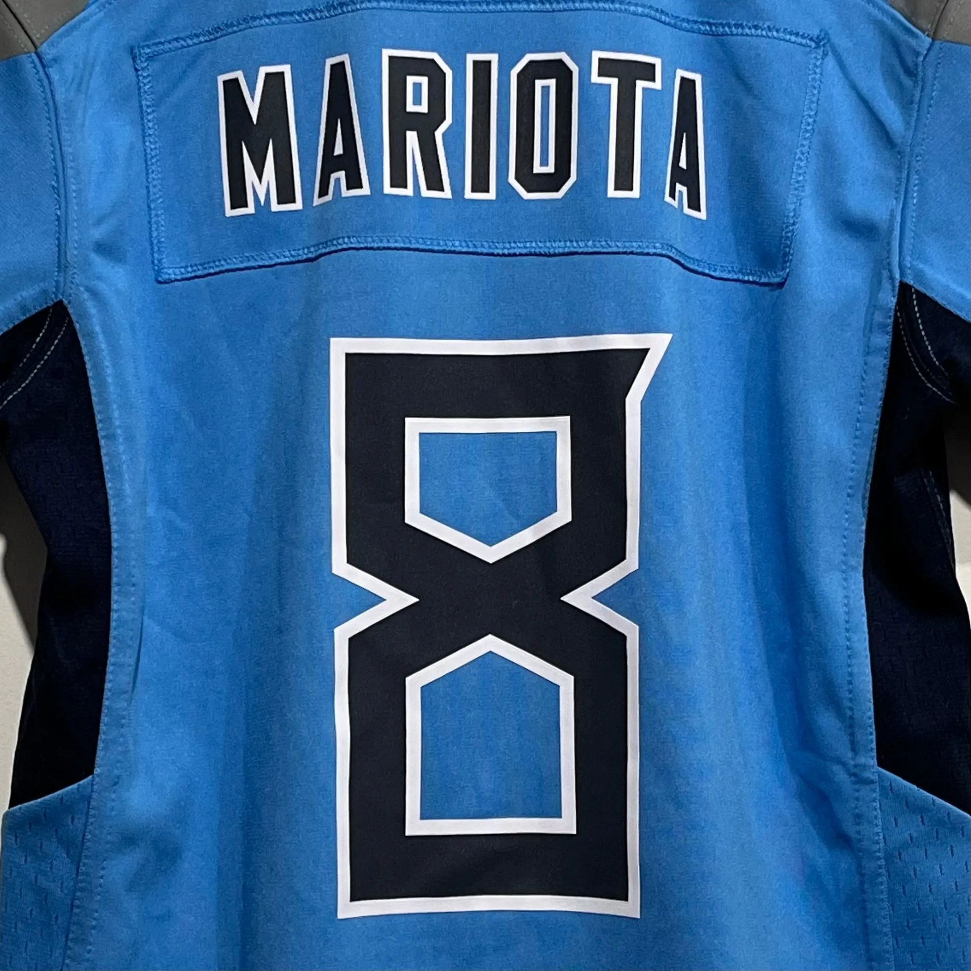 Marcus Mariota Tennessee Titans Jersey Youth S