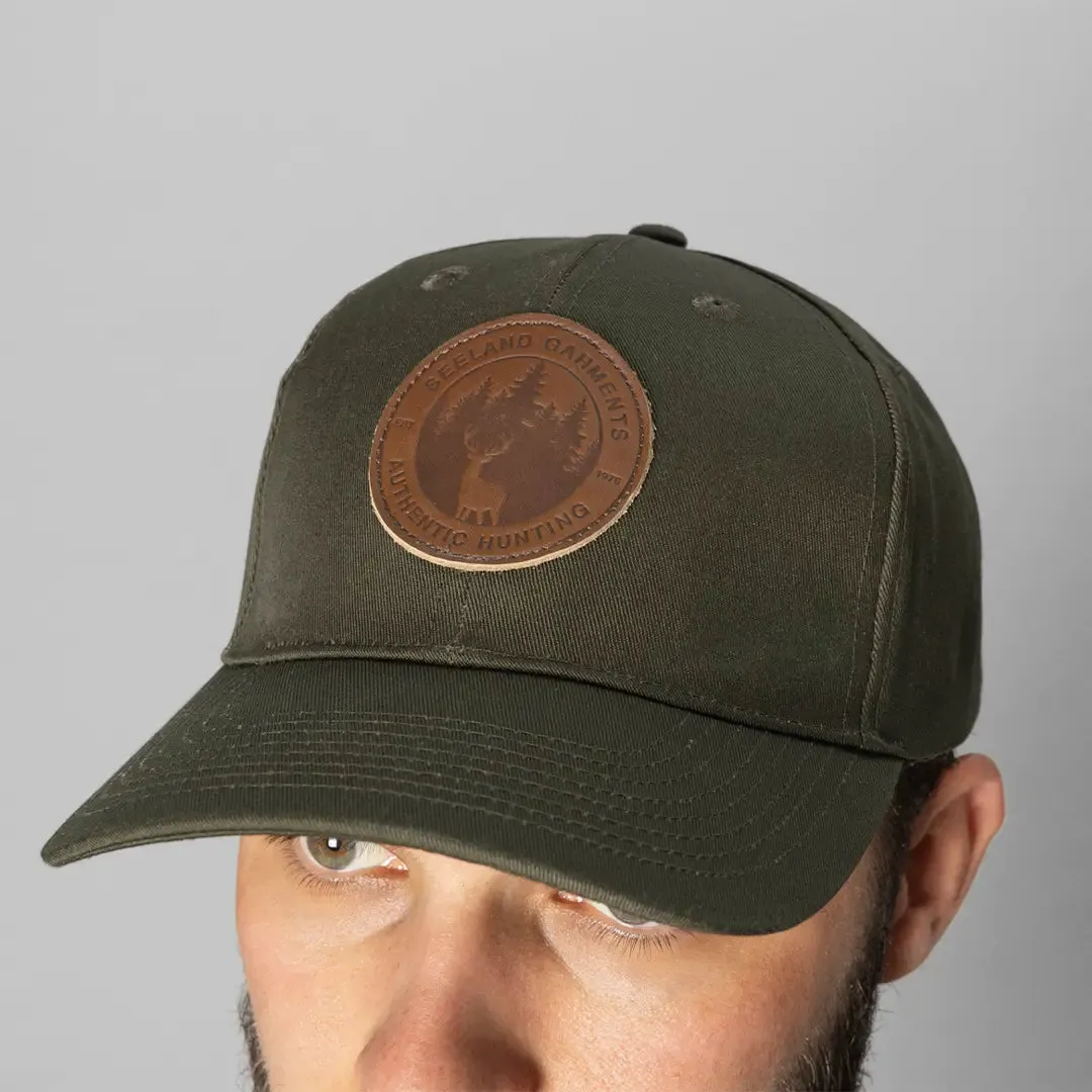 Marl Cap - Pine Green by Seeland