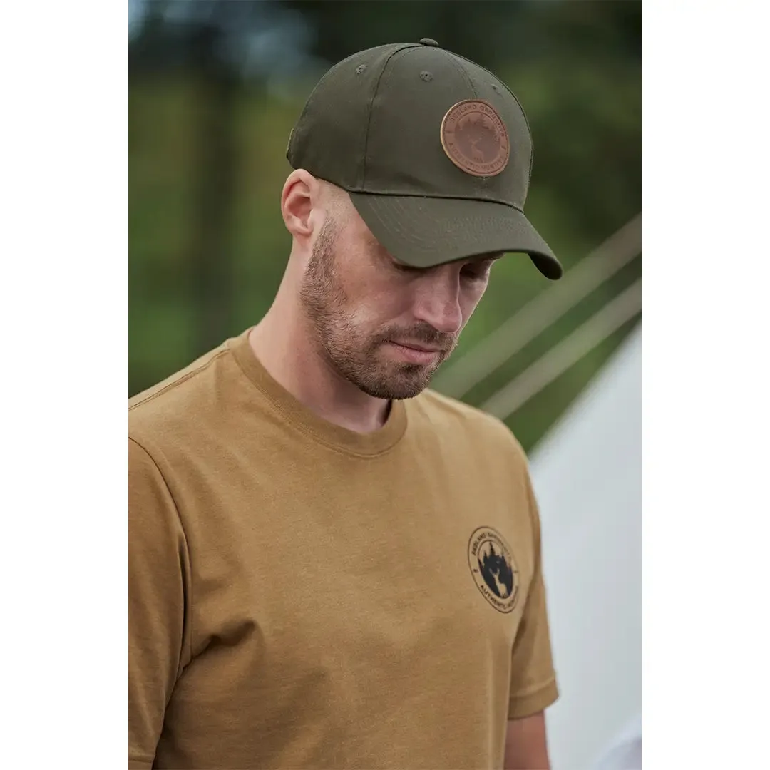 Marl Cap - Pine Green by Seeland