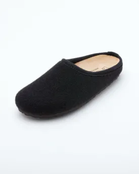 Men's Nebraska Wool Clogs Black