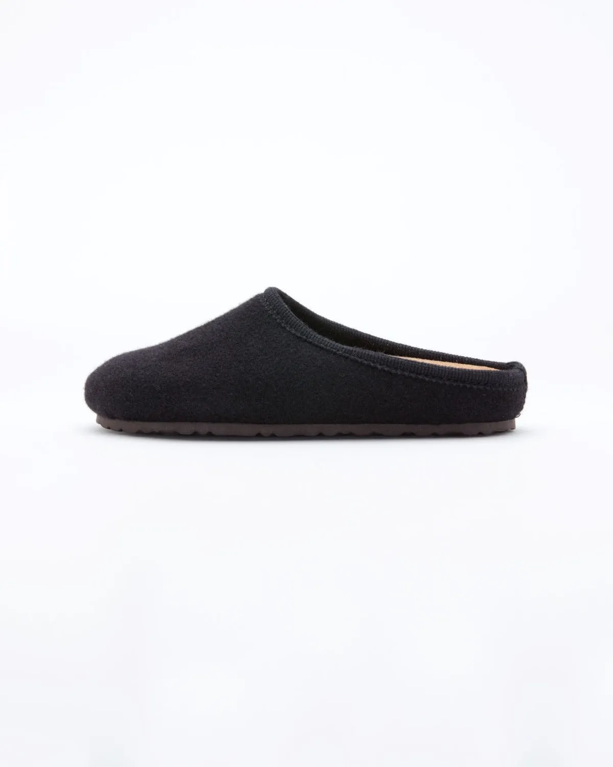 Men's Nebraska Wool Clogs Black