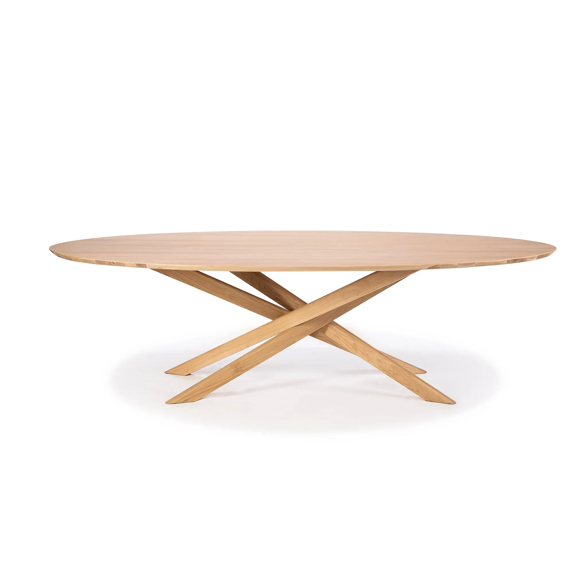 Mikado Oval Dining Table, Oak