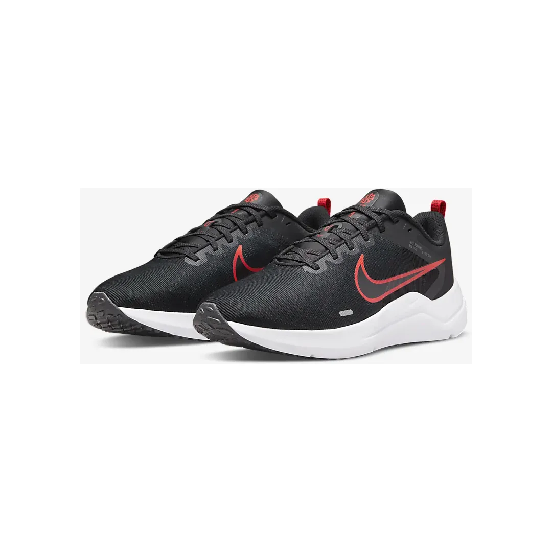 Nike Men's Downshifter 12 Shoes - Black / Dark Smoke Grey / Light Smoke Grey / White