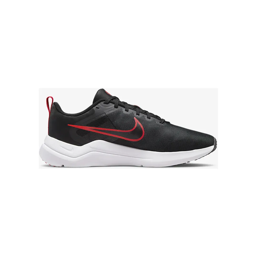 Nike Men's Downshifter 12 Shoes - Black / Dark Smoke Grey / Light Smoke Grey / White