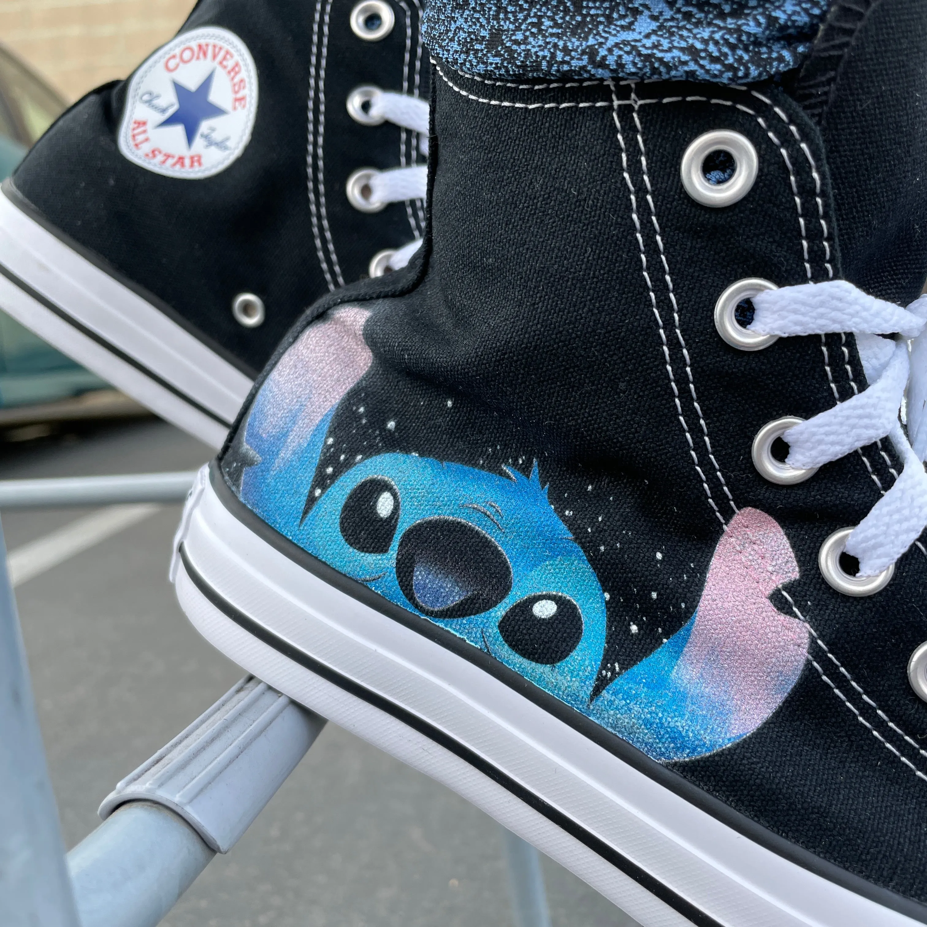 Ohana Means Family Custom High Tops