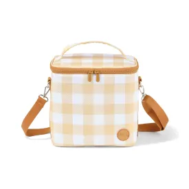 OiOi MIDI Insulated Lunch Bag - Gingham