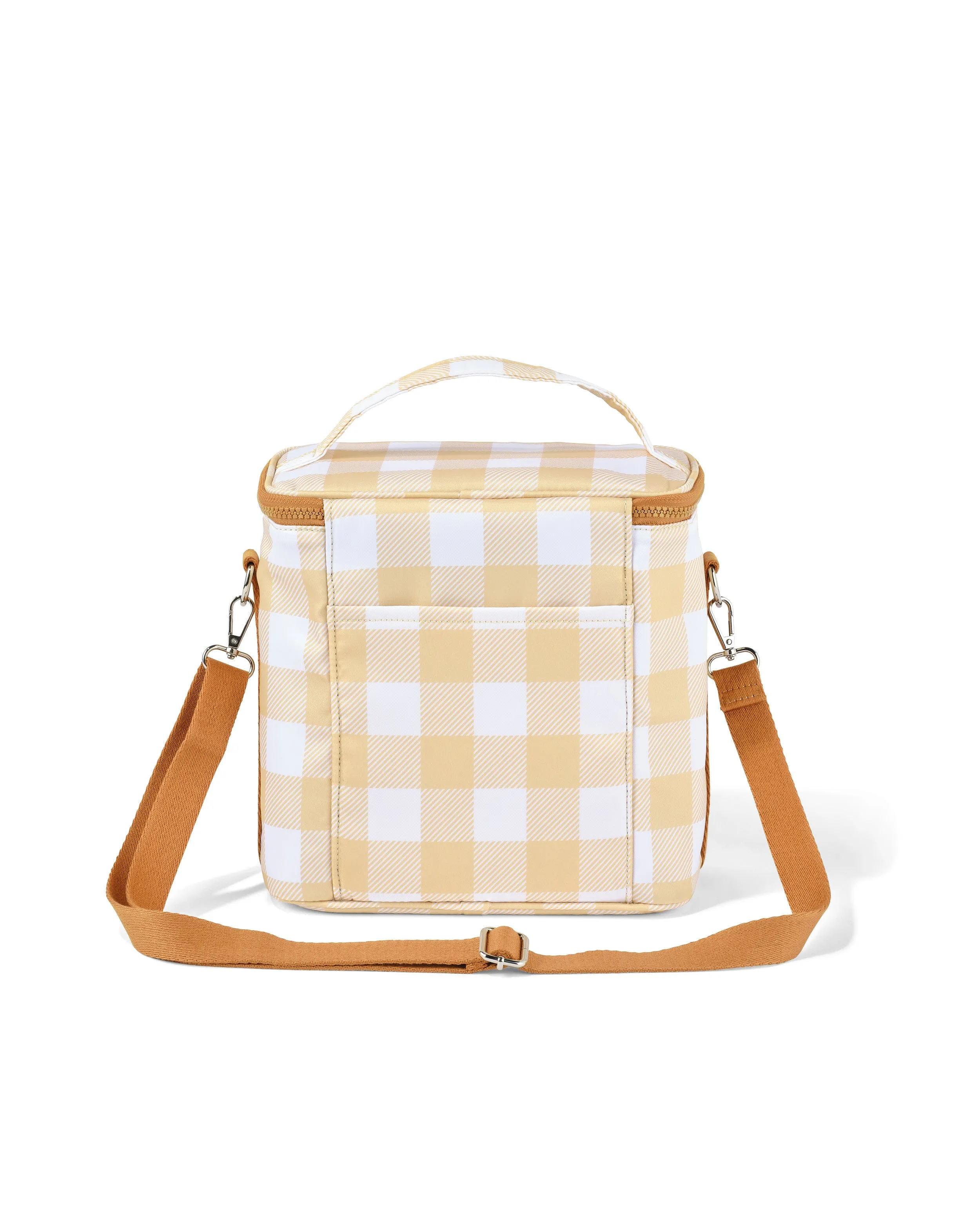 OiOi MIDI Insulated Lunch Bag - Gingham