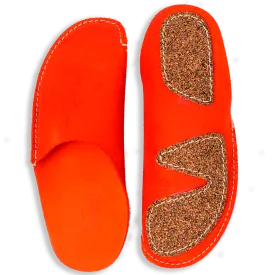 Orange CP Slippers Luxe