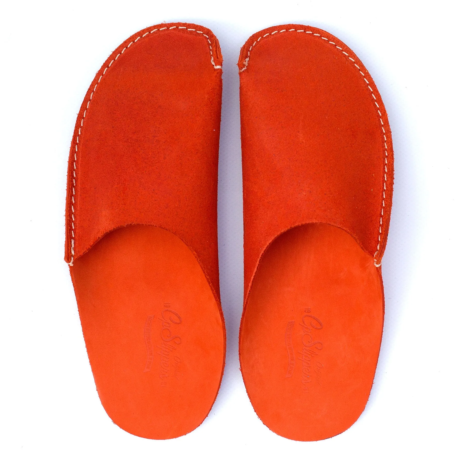 Orange CP Slippers Luxe