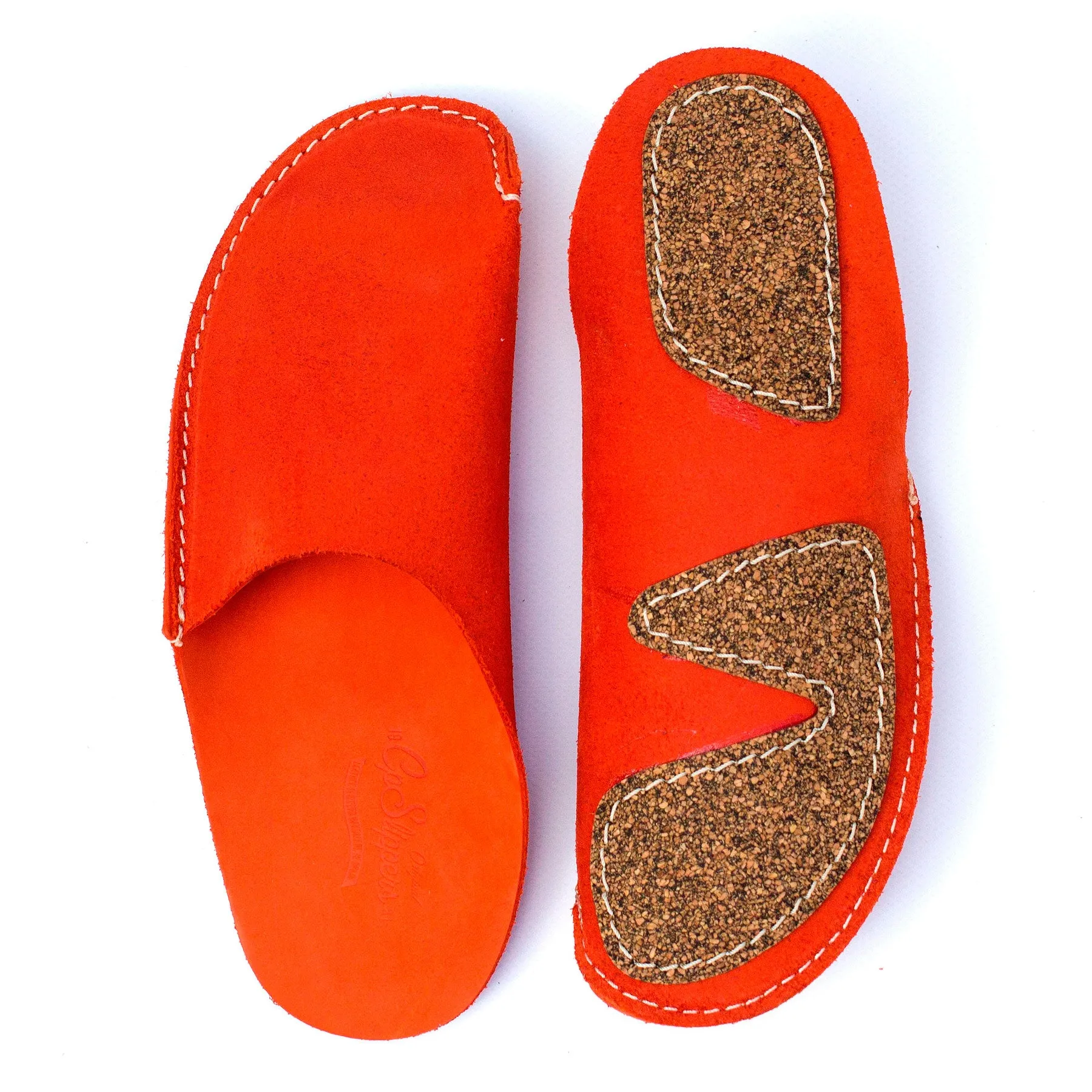 Orange CP Slippers Luxe